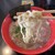 牟岐５５ラーメン - 料理写真:いきなり麺リフトしてしまい着丼状態を撮影できませんでした