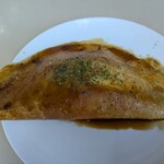 かねつき堂 - ふらいやきそば小　700円
