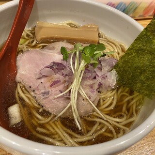 煮干中華そば無双_0