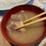 舌笑屋 - アラ汁
