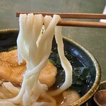 花菜 - うどん、にゅ〜〜ん！　※トルネードしてます
