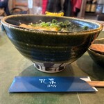 花菜 - きつねうどん　850円(税込)   ※出汁たっぷりでした