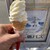 道の駅 日和佐 - 料理写真:バニラソフトクリーム❗️