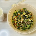 クリスプサラダワークス - 料理写真:クリスピーエッグボウル（M）