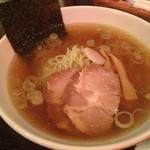 ポップコーン - ラーメン  あっさり味