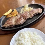 ステーキハウス金松 - 