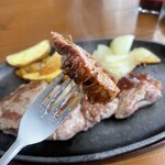 ステーキハウス金松 - 