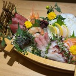 北海道海鮮と地鶏と日本酒 個室居酒屋 新橋漁港 - 