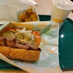 サブウェイ - 料理写真: