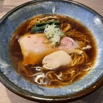 麺屋 鶏恋 - 鶏醤油ラーメン