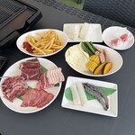 たまぞら - 春のBBQプラン