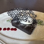atelier de terrine maison okei - 濃厚！テリーヌドショコラ