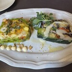 atelier de terrine maison okei - 彩り野菜テリーヌと海の幸ブイヤベース風テリーヌ