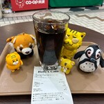 ホリーズカフェ - ドリンク写真:アイスコーヒーR   320円(税込)