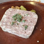 atelier de terrine maison okei - パテ・ド・カンパーニュ