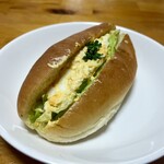 マルジュー - 料理写真:タマゴサラダコッペ（税込み2000円）