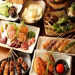 焼き鳥と鮮魚 八八 - 