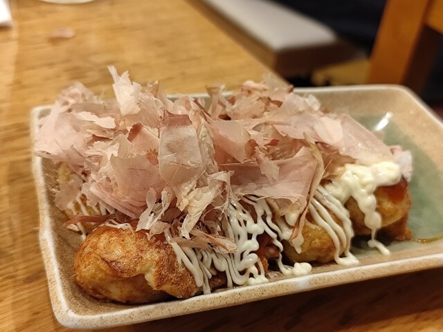 純銀 銚子 厚作 共箱 344g 東キ8-0607☆1F チヒオカ Ginza Fukuyoshi - Higashi Ginza/Takoyaki (Octopus balls) | Tabelog