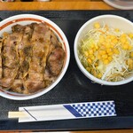 東京チカラめし - 料理写真:元祖焼き牛丼