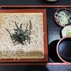 本丸茶屋 - ざるそば