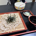 本丸茶屋 - ざるそば
