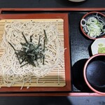 本丸茶屋 - ざるそば