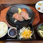 ハンバーグ専門店 つばきグリル - 