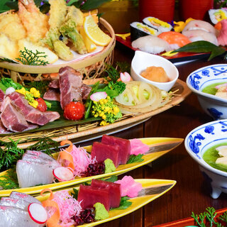 旬の天ぷらと季節料理 吉福_1