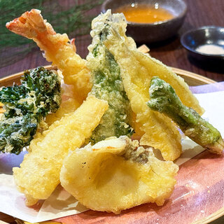 旬の天ぷらと季節料理 吉福_2