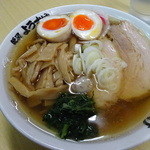 ニンニクラーメン+煮タマゴ