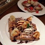マザーリーフ イオンモール広島府中店 - チョコバナナ