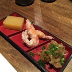 博多磯ぎよし - 先付