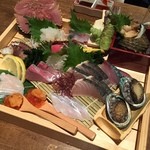 博多磯ぎよし - 豪華お造り盛り　2人前