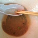 ラーメン げんこつ家 - 