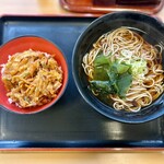 名代 富士そば - 