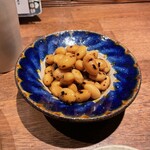 酒と肴 ててて - 最近よくお頼みお気に入り炒り醤油豆