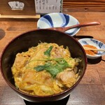 酒と肴 ててて - はじめての親子丼