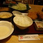 とんかつ新宿 さぼてん - 料理写真: