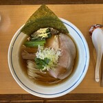 青森中華そば オールウェイズ - 地鶏と豚の醤油ラーメン