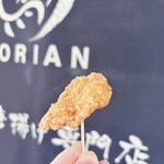 とりあん - 料理写真:骨なしむね 100g 300円