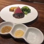 鉄板焼キュイジーヌ バンブー グラッシィ - 