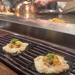 鉄板焼キュイジーヌ バンブー グラッシィ - 