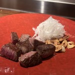 鉄板焼キュイジーヌ バンブー グラッシィ - 