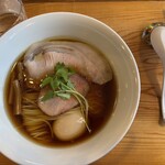 青森中華そば オールウェイズ - 醤油煮干しラーメン