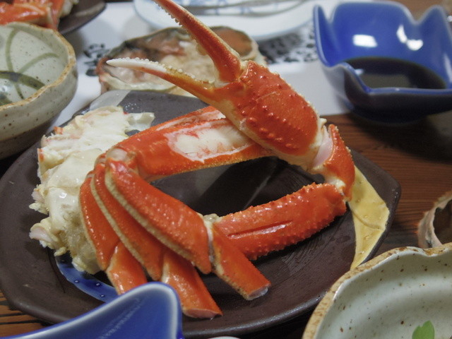 本場のカニ料理の宿 臨海荘 香住 旅館 食べログ