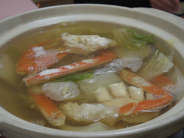 本場のカニ料理の宿 臨海荘 香住 旅館 食べログ