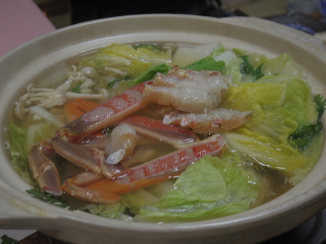 本場のカニ料理の宿 臨海荘 香住 旅館 食べログ