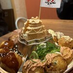 たこ焼道楽 わなか - 料理写真: