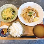 旬菜旬酒 わず - 料理写真:生姜焼き定食