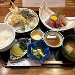 初音 - 料理写真:松セット